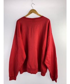 Champion◆スウェット/XXL/コットン/RED/無地