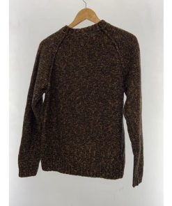 TOMORROWLAND◆ニット・セーター(厚手)/M/ウール/BRW