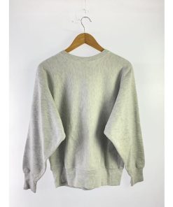 Champion◆スウェット/--/--/GRY/90S/青刺繍タグ/COLUMBIA/カレッジロゴ