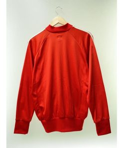 adidas◆ジャージ/0/ナイロン/RED/705746