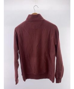 STUSSY◆スウェット/S/コットン/BRW