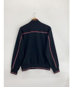 adidas◆ジャージ/M/ポリエステル/ブラック/無地/ATS-19270s/西ドイツ/デサント期