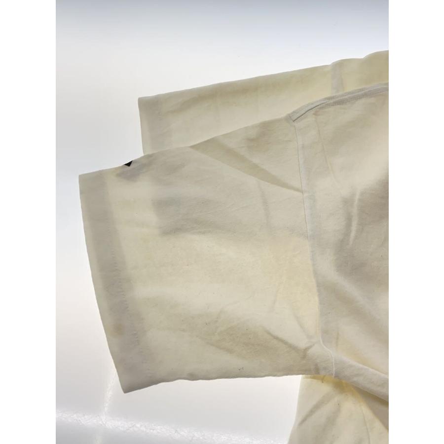 STUSSY◆Tシャツ/L/コットン/WHT - 画像 (4)