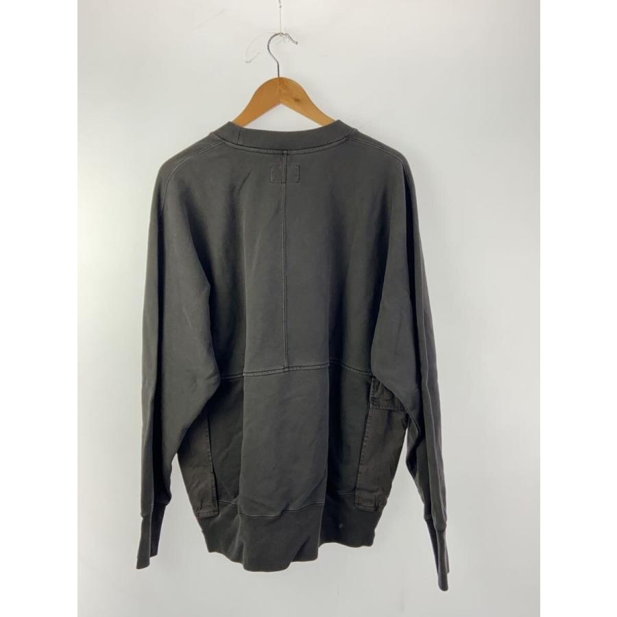 THE NORTH FACE PURPLE LABEL◆スウェット/L/コットン/BLK/N25SH009