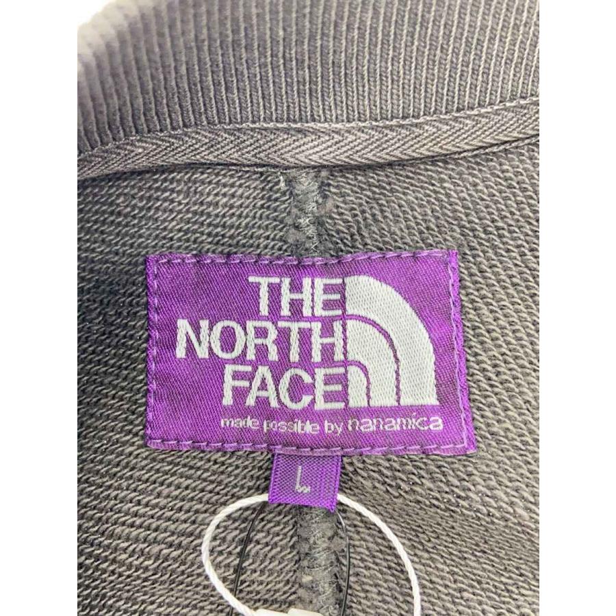 THE NORTH FACE PURPLE LABEL◆スウェット/L/コットン/BLK/N25SH009 - 画像 (2)