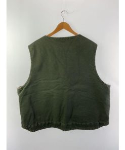 Carhartt◆ボアダックベスト/3XL/コットン/KHK/V26 MOS//
