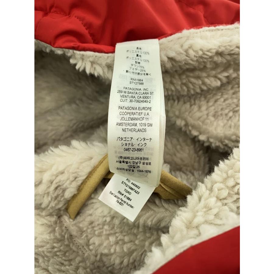 patagonia◆ベスト/M/ポリエステル/RED/27588FA23 - 画像 (3)