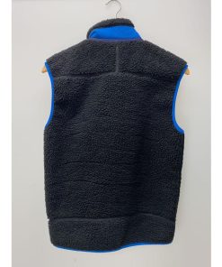 patagonia◆CLASSIC RETRO-X VEST/フリースベスト/XS/ポリエステル/BLK/23048FA16