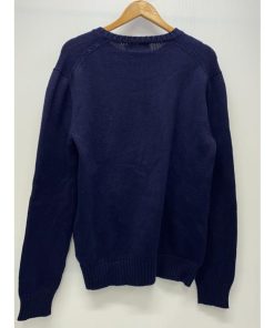 POLO RALPH LAUREN◆星国旗/RL/コットンニット/セーター/M/コットン/NVY/710671158001