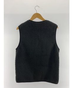 patagonia◆フリースベスト/M/ポリエステル/BLK/無地/25927FA22