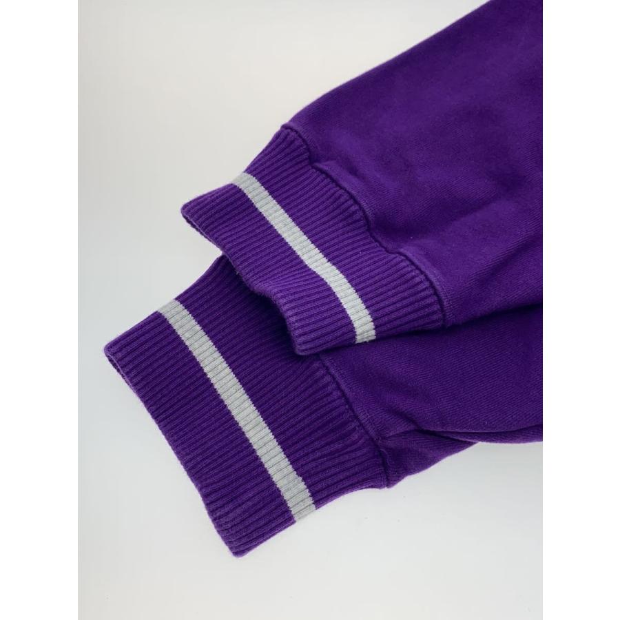 X-LARGE◆RETRO CREW NECK/切替デザイン/スウェット/L/コットン/GRY/101223012011 - 画像 (4)