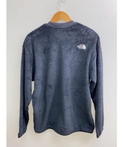 THE NORTH FACE◆VERSA MID CREW_バーサミッドクルー/L/ポリエステル/BLK