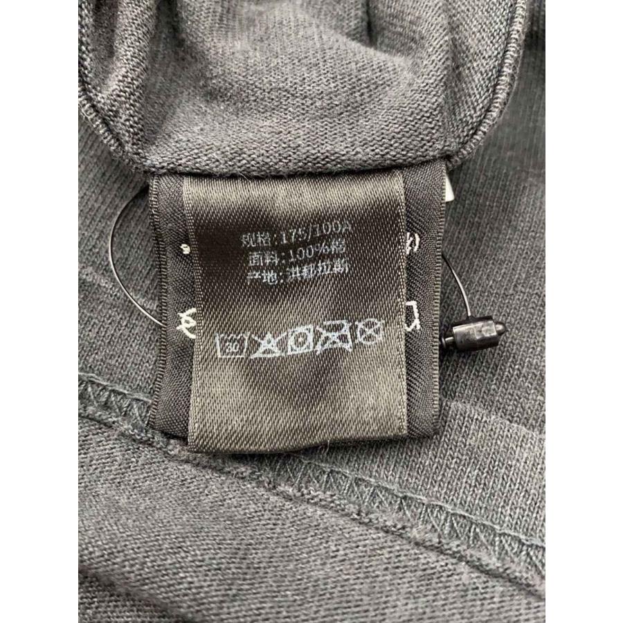 STUSSY◆Tシャツ/L/コットン/GRY/WES PALMS TWW PIGMENT DYED - 画像 (4)