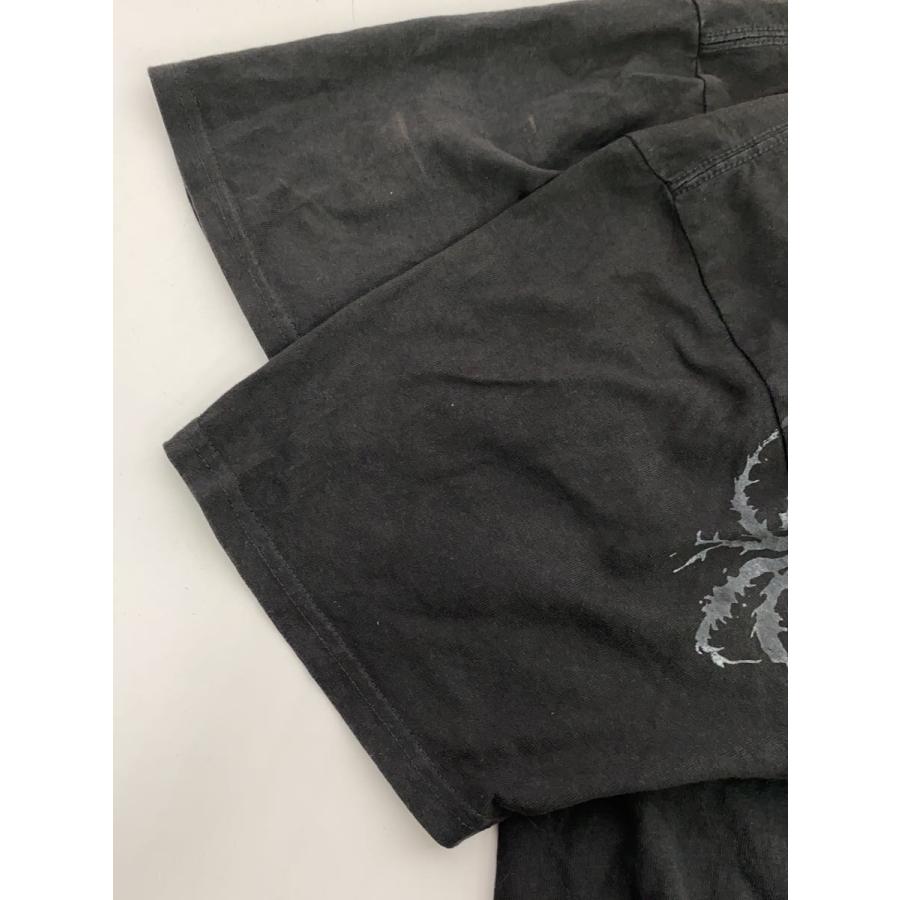 STUSSY◆Tシャツ/L/コットン/GRY/WES PALMS TWW PIGMENT DYED - 画像 (5)