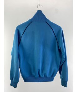 adidas◆70s-80s/西ドイツ/デサント/ジャージ/M/ポリエステル/BLU/ATS-80