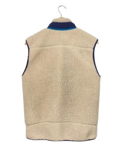 patagonia◆フリースベスト/M/ポリエステル/BEG/23048FA20
