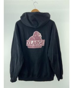 X-LARGE◆パーカー/XL/コットン/BLK/101243012008