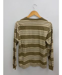 BEAMS◆長袖Tシャツ/M/コットン/ボーダー/38-14-0071-156