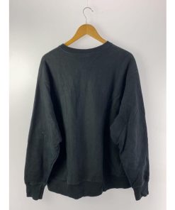 Champion◆スウェット/XL/コットン/BLK/無地/gf70 bkc