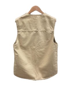 Carhartt◆ARBOR VEST/ベスト/L/コットン/BEG/I031521