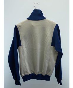 adidas◆70s-80s/CLUB ADIDAS/トラックジャケット/ジャージ/5/ポリエステル/ブルー/デサント製