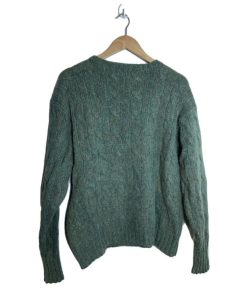 POLO RALPH LAUREN◆ニット・セーター(厚手)/L/アルパカ/GRN