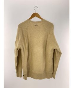 Supreme◆スウェット/L/コットン/IVO/無地//