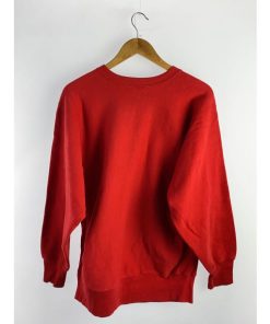 Champion◆スウェット/XL/コットン/RED