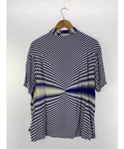 STUSSY◆半袖シャツ/M/レーヨン/PUP/総柄/1110165//