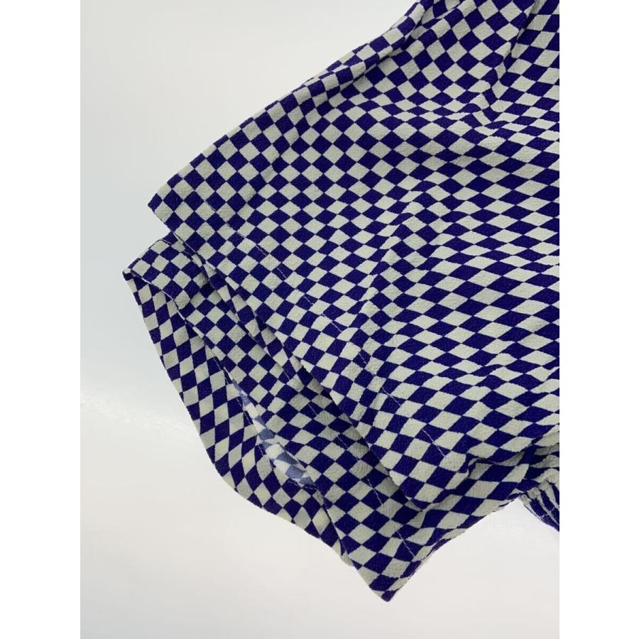 STUSSY◆半袖シャツ/M/レーヨン/PUP/総柄/1110165// - 画像 (4)