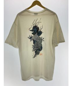 STUSSY◆Tシャツ/XL/コットン/WHT