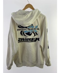 X-LARGE◆ジップパーカー/L/コットン/WHT/101234012028//