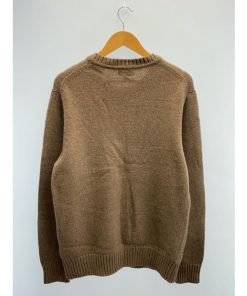 patagonia◆ニット・セーター(厚手)/M/ウール/BRW/STY50345
