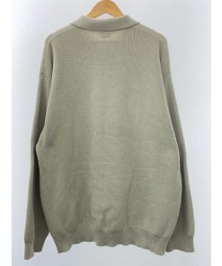 BEAMS◆ニット・セーター(厚手)/XL/ヘンプ/GRY/11-15-0525-803