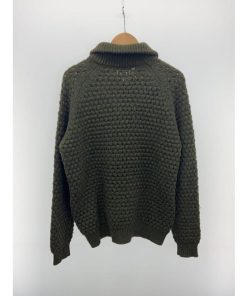 TOMORROWLAND◆カーディガン(厚手)/L/ウール/KHK