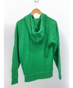 STUSSY◆ジップパーカー/M/コットン/GRN//