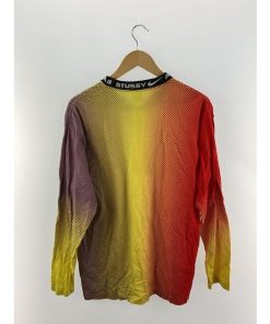 NIKE◆×STUSSY/22SS/LONG SLEEVE JERSEY TOP/長袖Tシャツ/S/DO5308-902