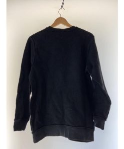 STUSSY◆反転/インサイドアウト/スウェット/S/コットン/BLK/318026