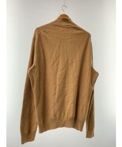 POLO RALPH LAUREN◆ニット・セーター(厚手)/XL/コットン/BEG/無地