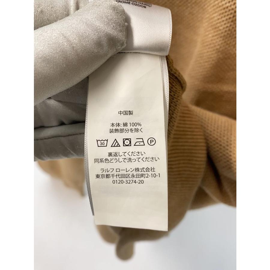 POLO RALPH LAUREN◆ニット・セーター(厚手)/XL/コットン/BEG/無地 - 画像 (3)