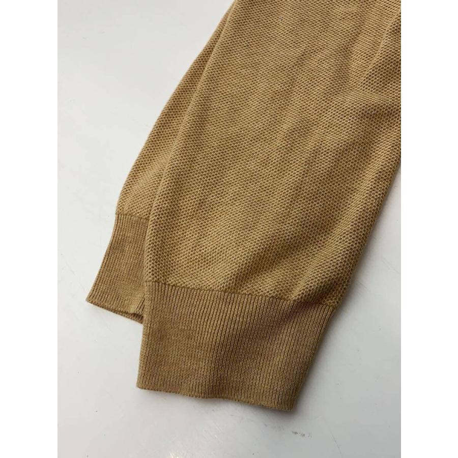 POLO RALPH LAUREN◆ニット・セーター(厚手)/XL/コットン/BEG/無地 - 画像 (4)