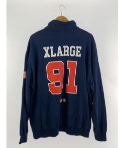 X-LARGE◆スウェット/XL/コットン/NVY