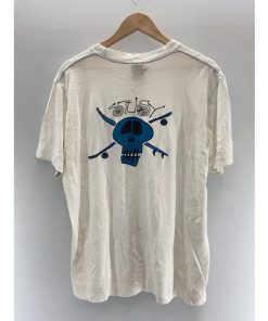 STUSSY◆ステューシー/Tシャツ/L/コットン/プリント/CA28623/ホワイト