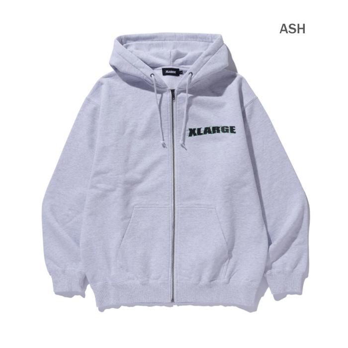 XLARGE エクストララージ RIDING ZIP HOODED SWEATSHIRT 101253012010 ライディング ジップ フーデッド スウェットシャツ メンズ 羽織 正規取扱店 - 画像 (4)