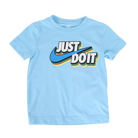 NIKE ナイキ(NIKE)(キッズ)ボーイズ NSW SOA フリースショーツ Tシャツ 上下セット 86L853-B68