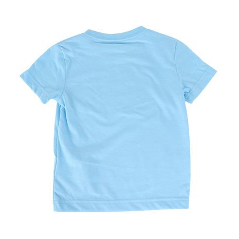 NIKE ナイキ(NIKE)(キッズ)ボーイズ NSW SOA フリースショーツ Tシャツ 上下セット 86L853-B68 - 画像 (2)