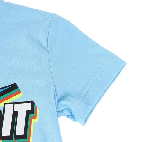 NIKE ナイキ(NIKE)(キッズ)ボーイズ NSW SOA フリースショーツ Tシャツ 上下セット 86L853-B68 - 画像 (4)