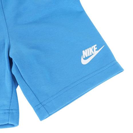 NIKE ナイキ(NIKE)(キッズ)ボーイズ NSW SOA フリースショーツ Tシャツ 上下セット 86L853-B68 - 画像 (9)