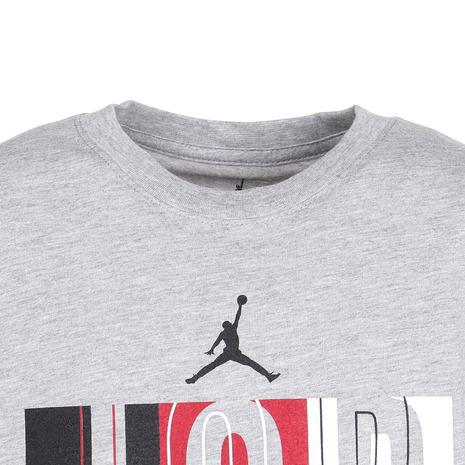 Jordan ジョーダン(JORDAN)(キッズ)グラフィック 半袖Tシャツ 95B562-GEH. - 画像 (4)