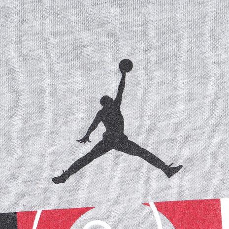 Jordan ジョーダン(JORDAN)(キッズ)グラフィック 半袖Tシャツ 95B562-GEH. - 画像 (9)